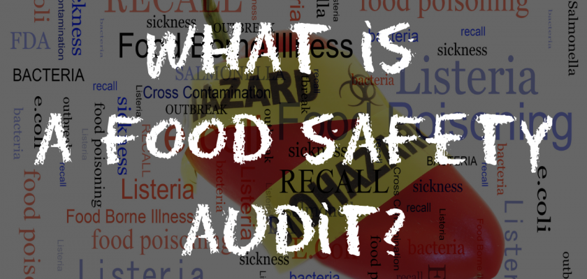 Food safety audits